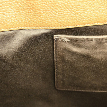 Miu Miu Vintage Tote bag Leather, RED, LEATHER, Tote bag