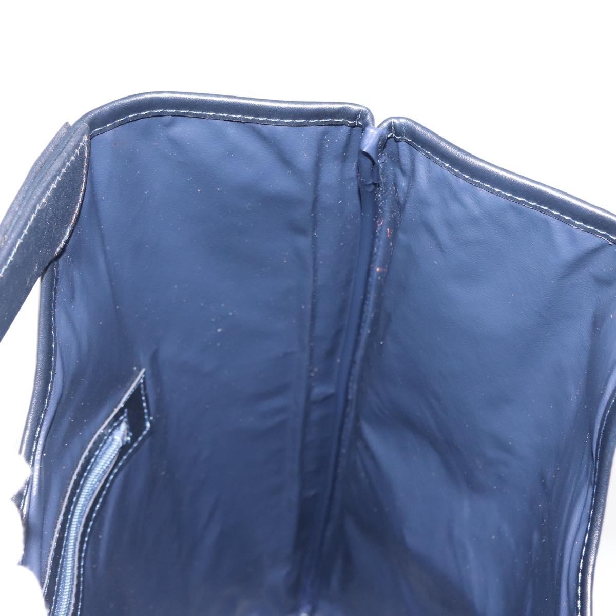 Celine C Sulky Handbag Suede, NAVY, SUEDE, Handbag