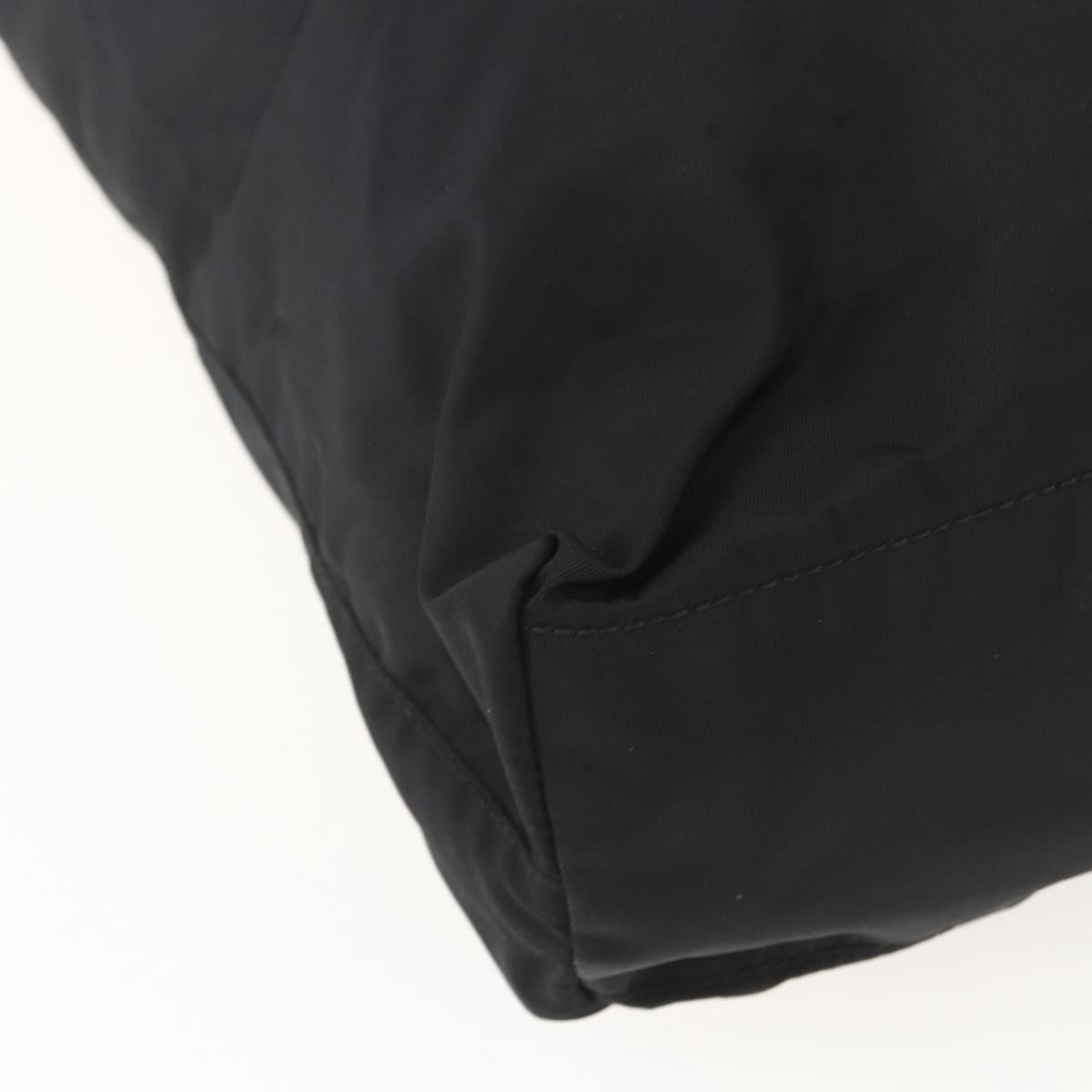 Prada Vintage Tote Tessuto, BLACK, NYLON, Tote bag