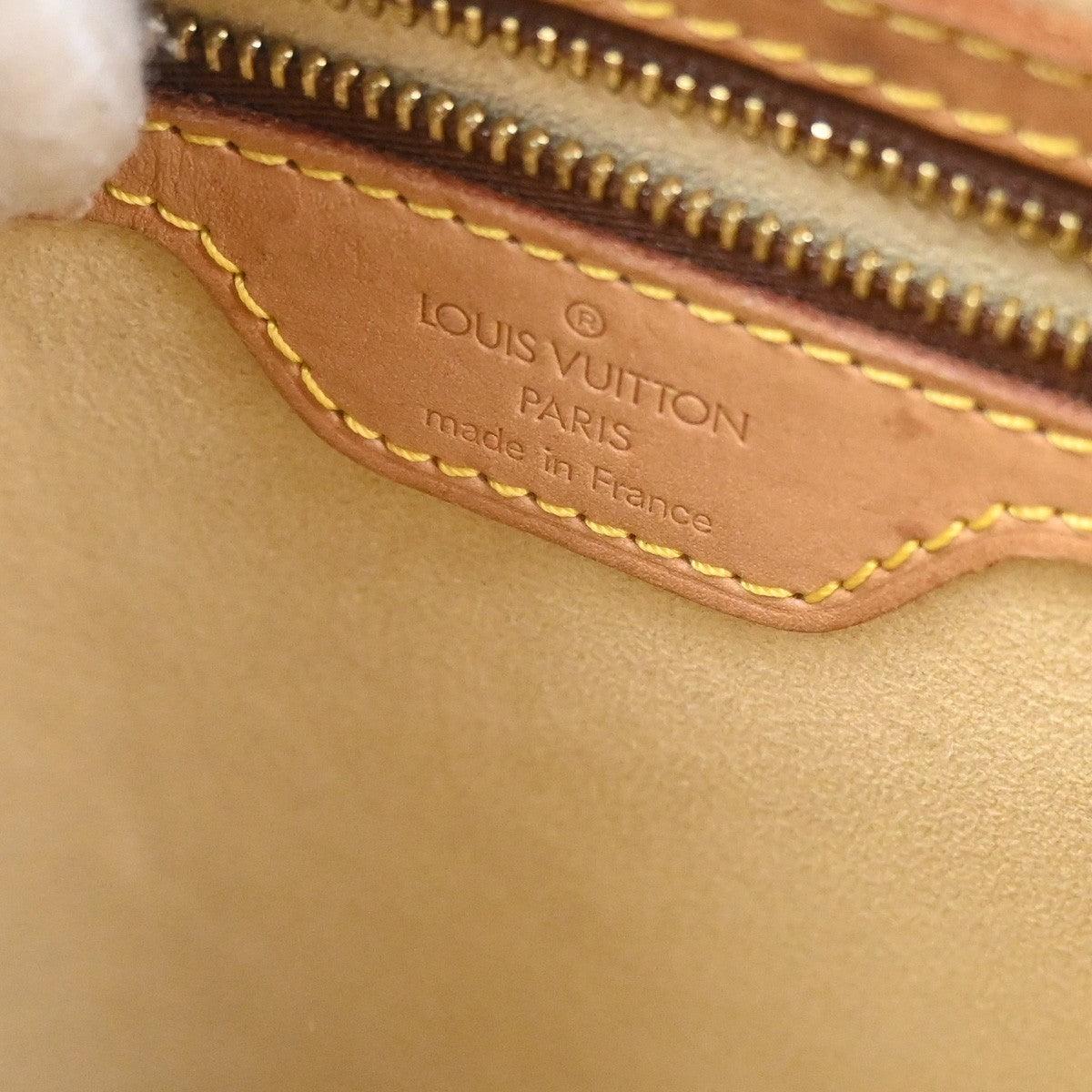 Louis Vuitton Monogram Looping Handbag Monogram Canvas, BROWN, CANVAS, Shoulder bag
