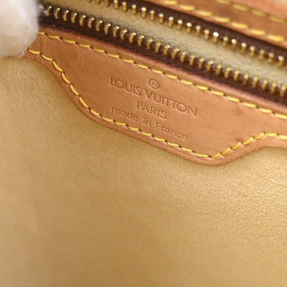 Louis Vuitton Monogram Looping Handbag Monogram Canvas, BROWN, CANVAS, Shoulder bag