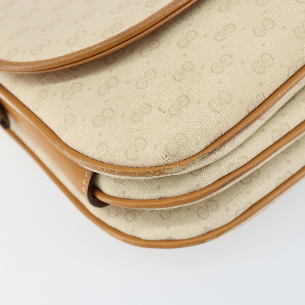 Gucci Micro GG supreme shoulder bag GG canvas, ECRU, PVC, Shoulder bag