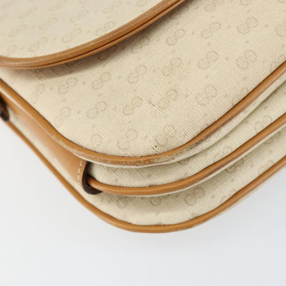 Gucci Micro GG supreme shoulder bag GG canvas, ECRU, PVC, Shoulder bag