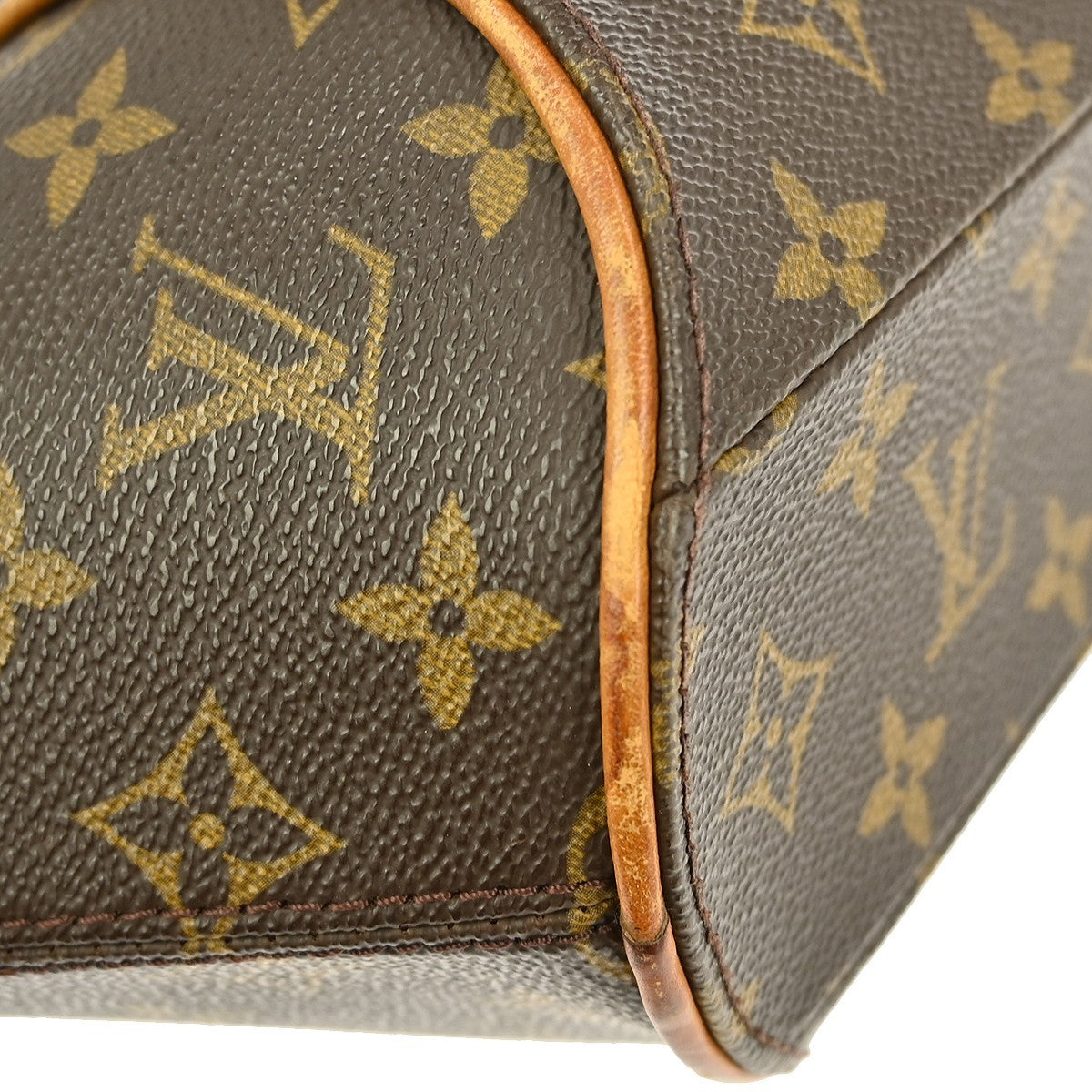 Louis Vuitton Ellipse Bag Monogram Canvas, BROWN, CANVAS, Handbag