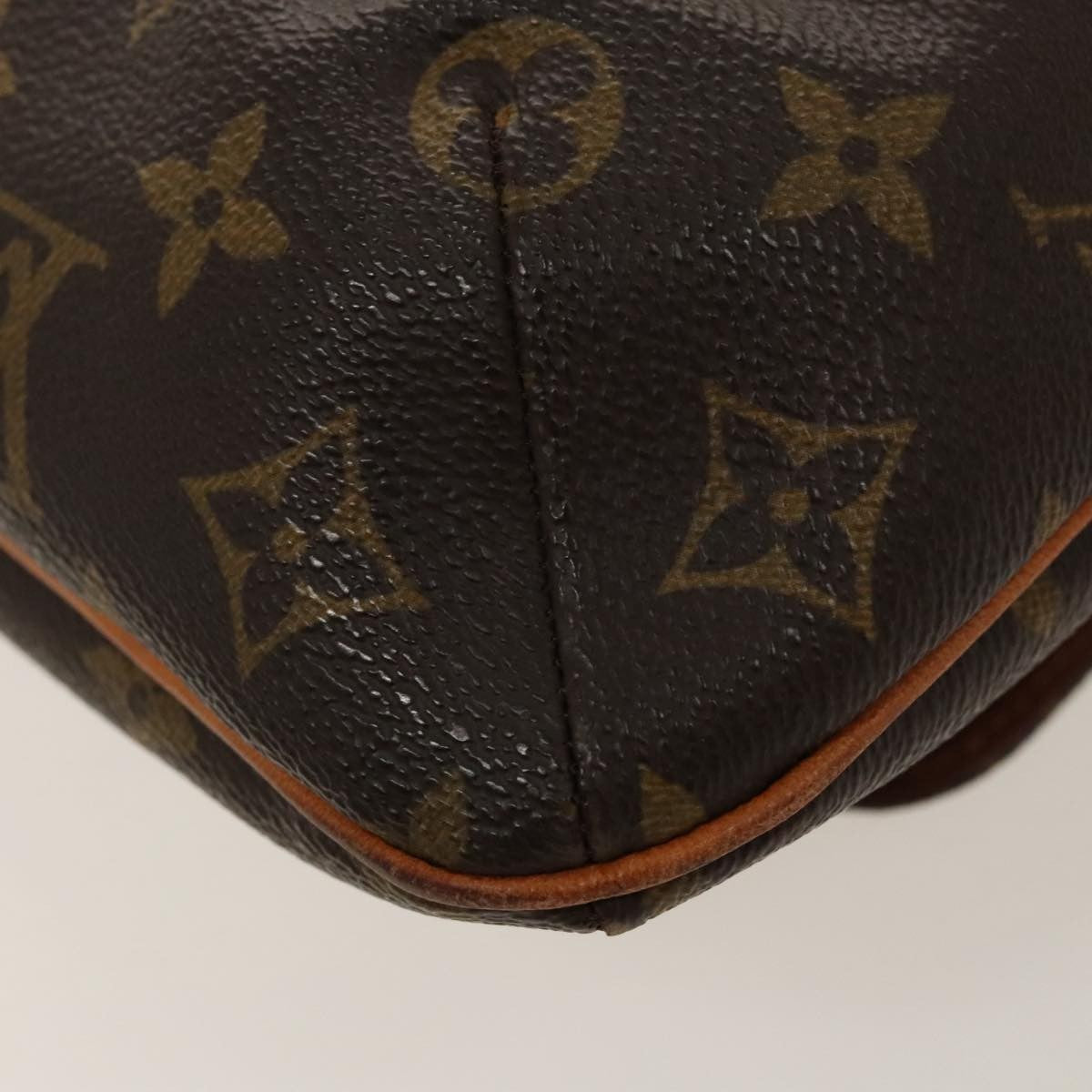 Louis Vuitton Musette Handbag Monogram Canvas, BROWN, CANVAS, Handbag