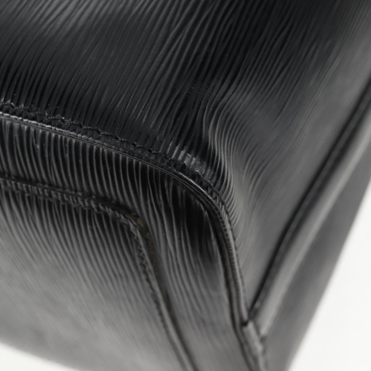 Louis Vuitton Speedy Handbag Epi Leather, BLACK, LEATHER, Handbag