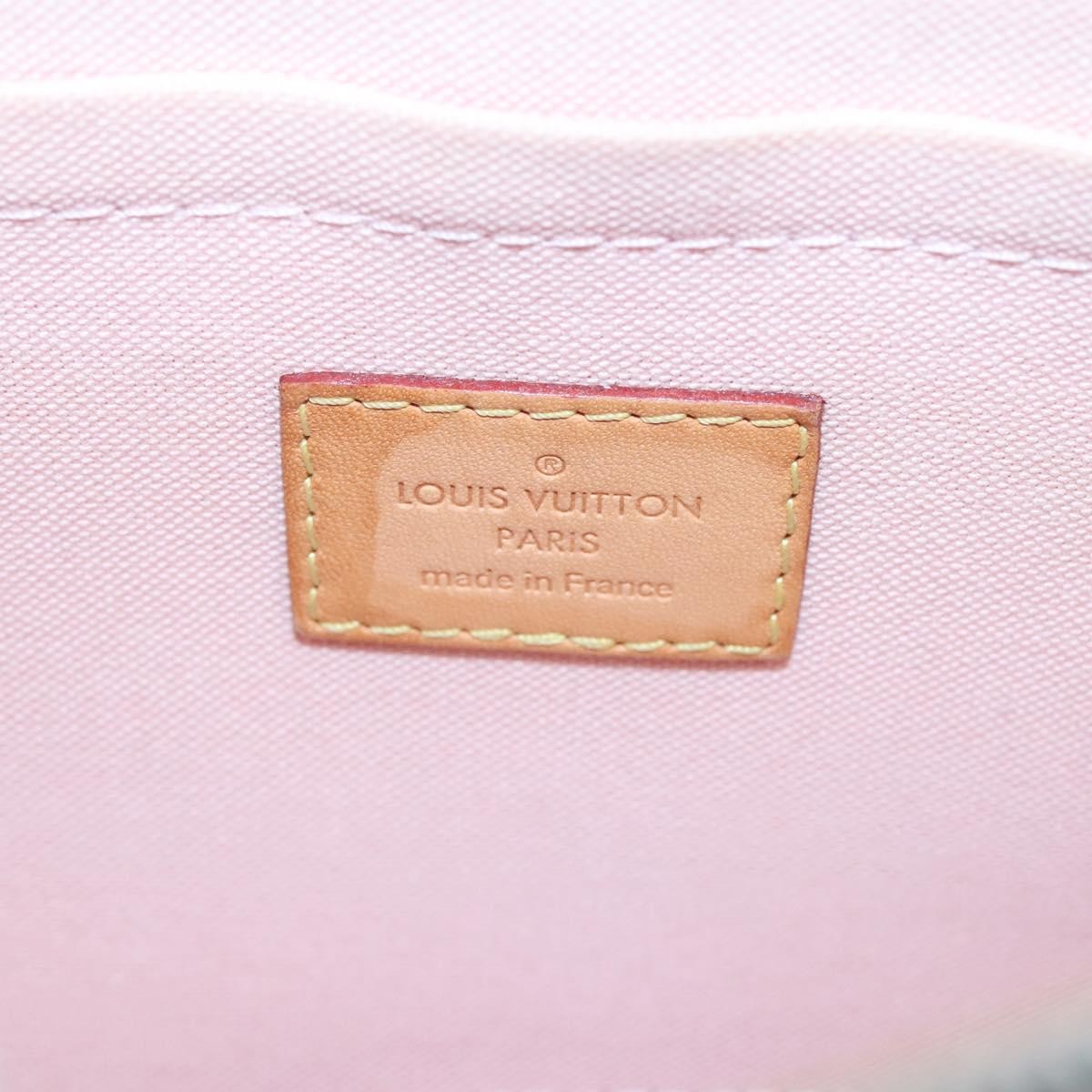 Louis Vuitton Croisette Handbag Damier, WHITE, CANVAS, Handbag