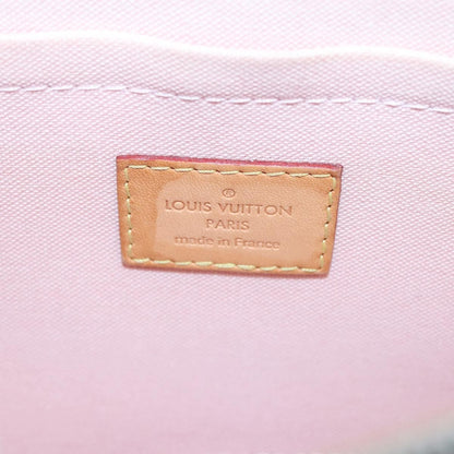 Louis Vuitton Croisette Handbag Damier, WHITE, CANVAS, Handbag