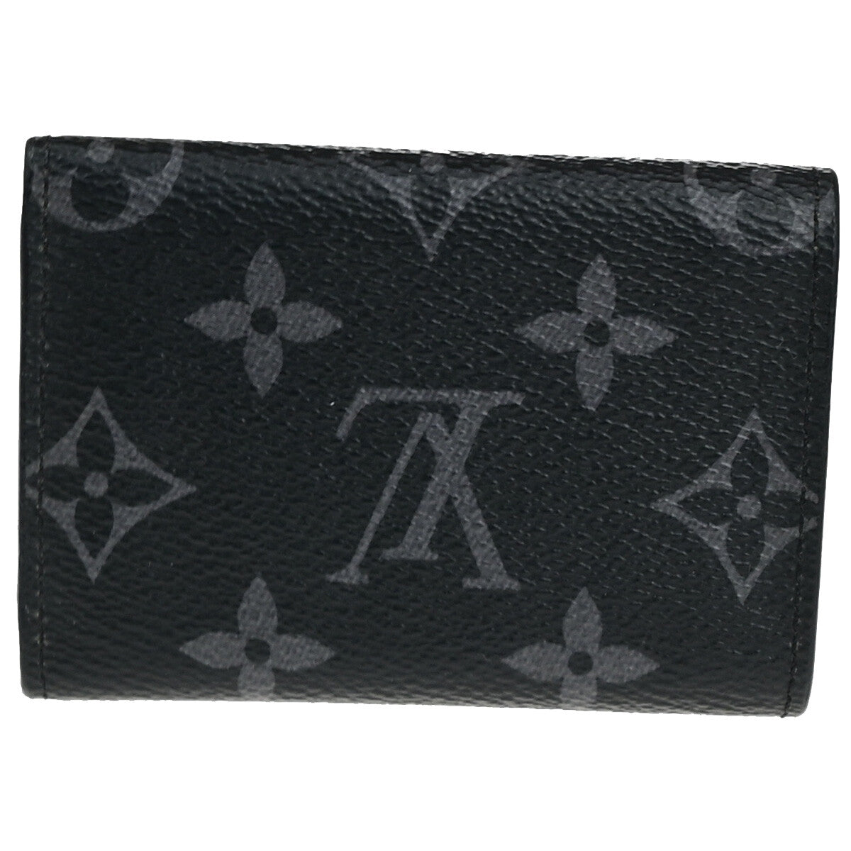 Louis Vuitton Discovery Wallet Reverse Monogram Eclipse Canvas, BLACK, CANVAS, Wallets
