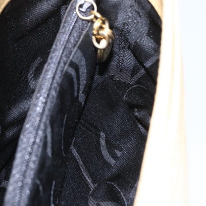 Salvatore Ferragamo Vala Handbag Canvas, YELLOW, CANVAS, Handbag