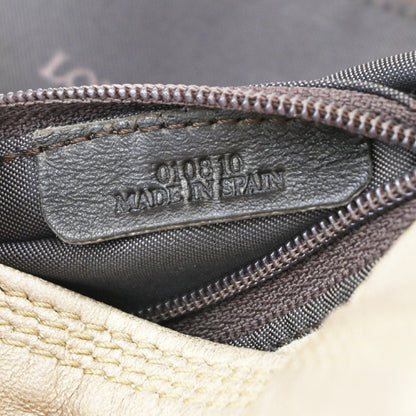 Loewe Anagram Logo Nappa Aire Hand Bag Leather, GOLD, LEATHER, Handbag