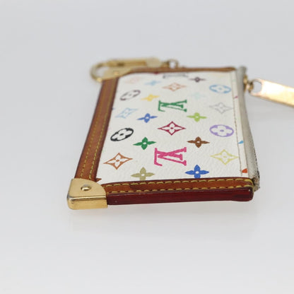 Louis Vuitton Pochette Clés Monogram Canvas, MULTICOLOUR, CANVAS, Wallets