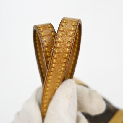 Louis Vuitton Popincourt Tote Monogram Canvas, BROWN, CASHMERE, Shoulder bag