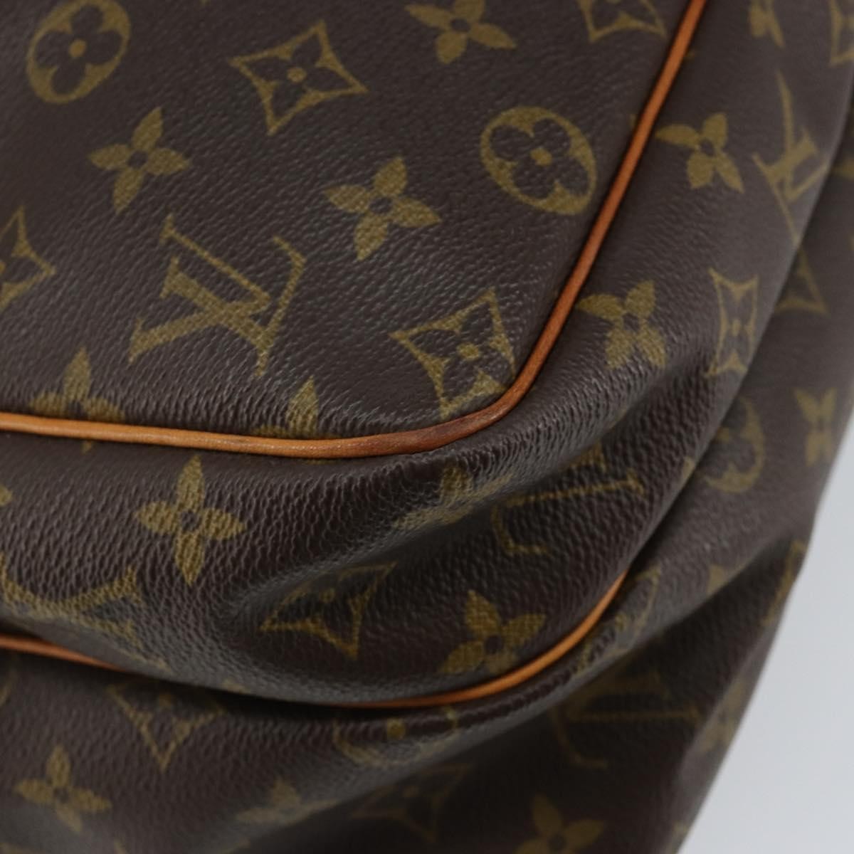 Louis Vuitton Reporter Bag Monogram Canvas, BROWN, CANVAS, Shoulder bag