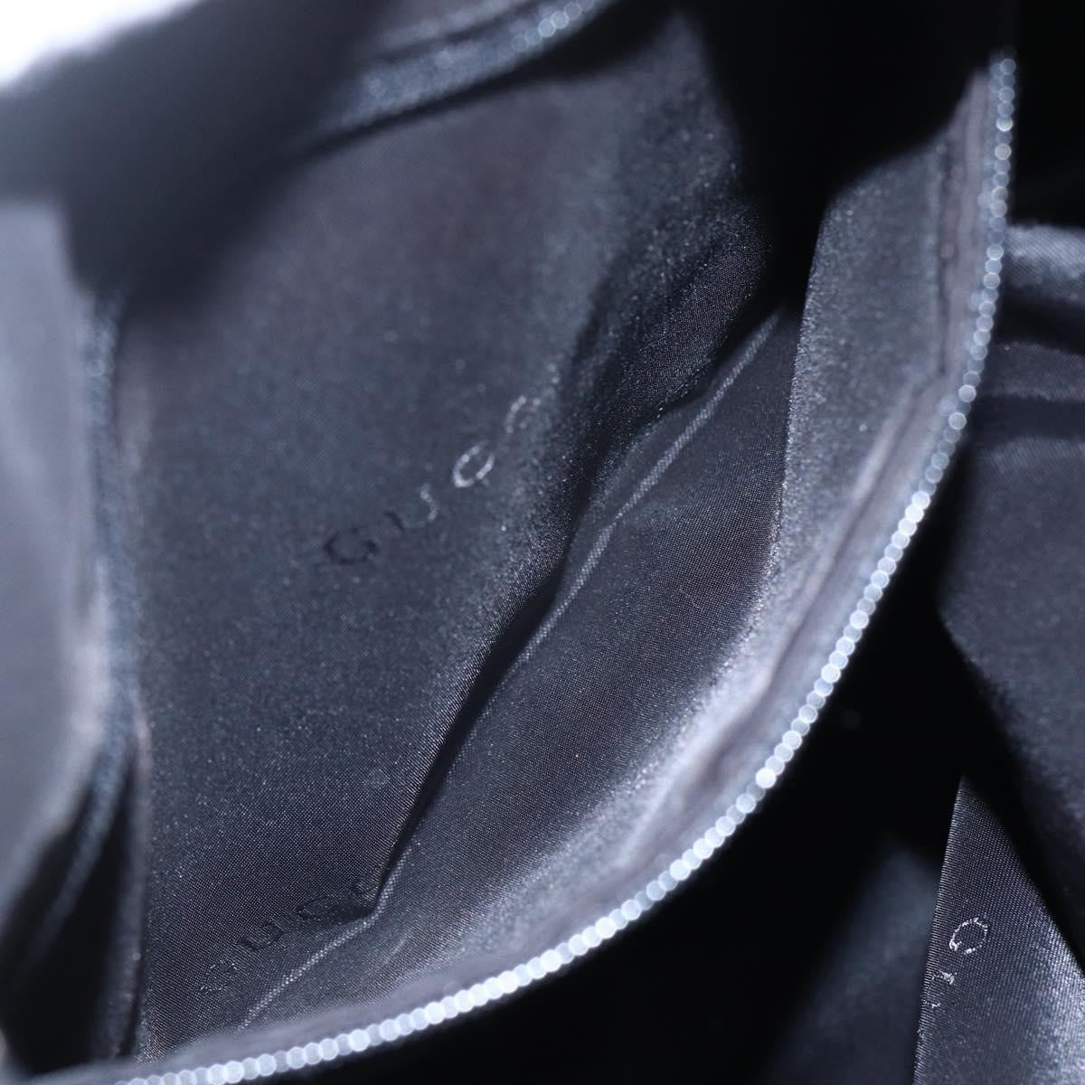 Gucci Vintage Shoulder Bag Nylon, BLACK, NYLON, Shoulder bag