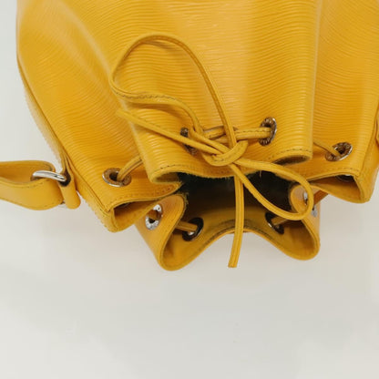 Louis Vuitton Noe Handbag Epi Leather, YELLOW, LEATHER, Handbag