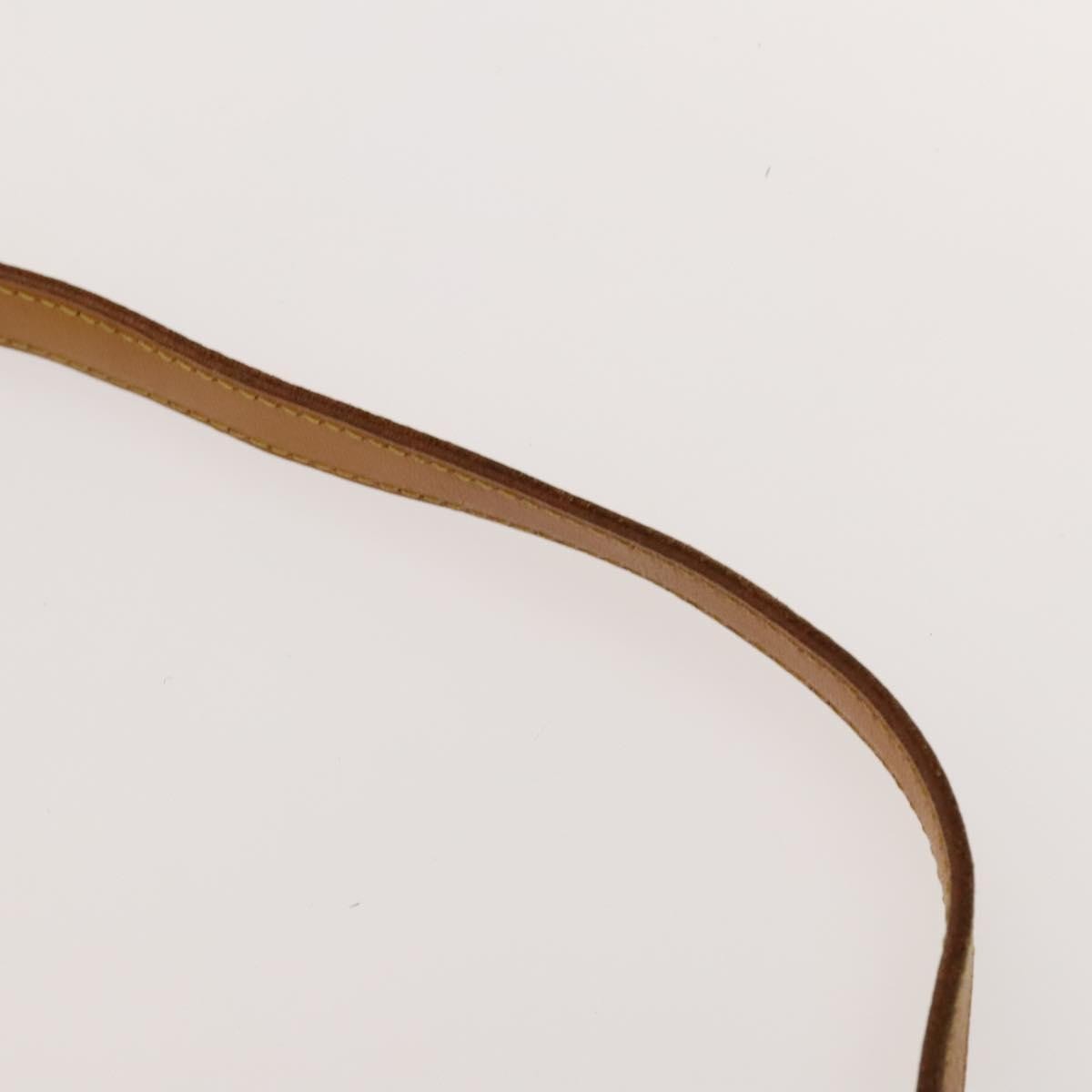 Louis Vuitton Saumur Handbag Monogram Canvas, BROWN, CANVAS, Shoulder bag