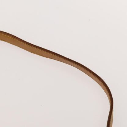 Louis Vuitton Saumur Handbag Monogram Canvas, BROWN, CANVAS, Shoulder bag