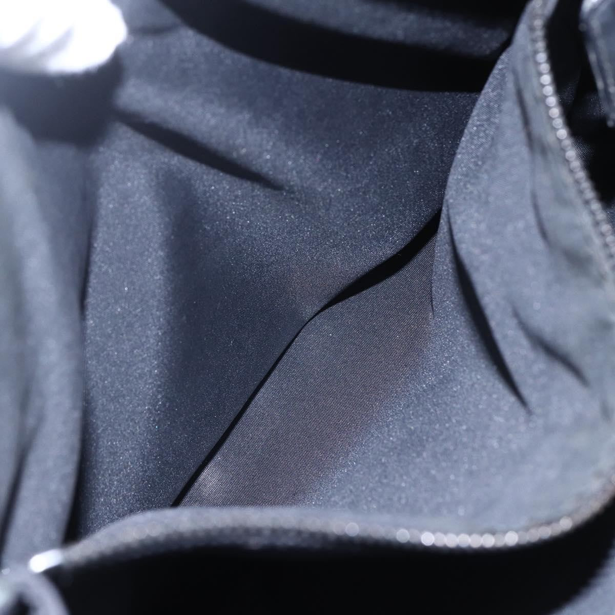 Fendi Vintage FF Tote Nylon, BLACK, NYLON, Tote bag