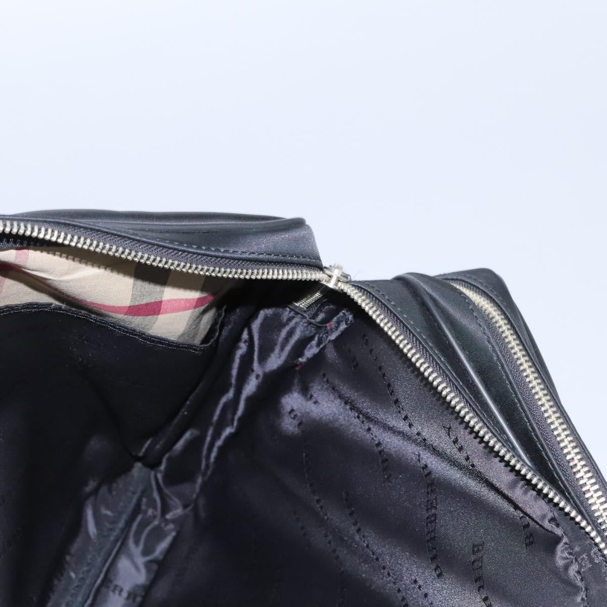 Burberry Black Label Business Bag Nylon, BLACK, NYLON, Briefcase