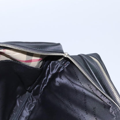 Burberry Black Label Business Bag Nylon, BLACK, NYLON, Briefcase