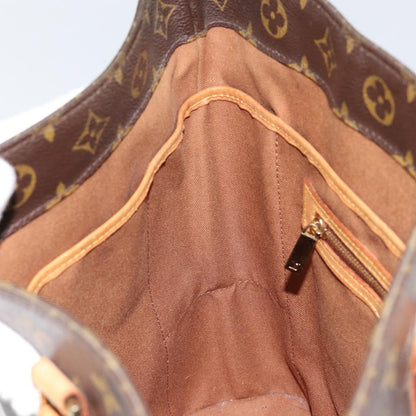 Louis Vuitton Vavin Tote Monogram Canvas, BROWN, CANVAS, Tote bag