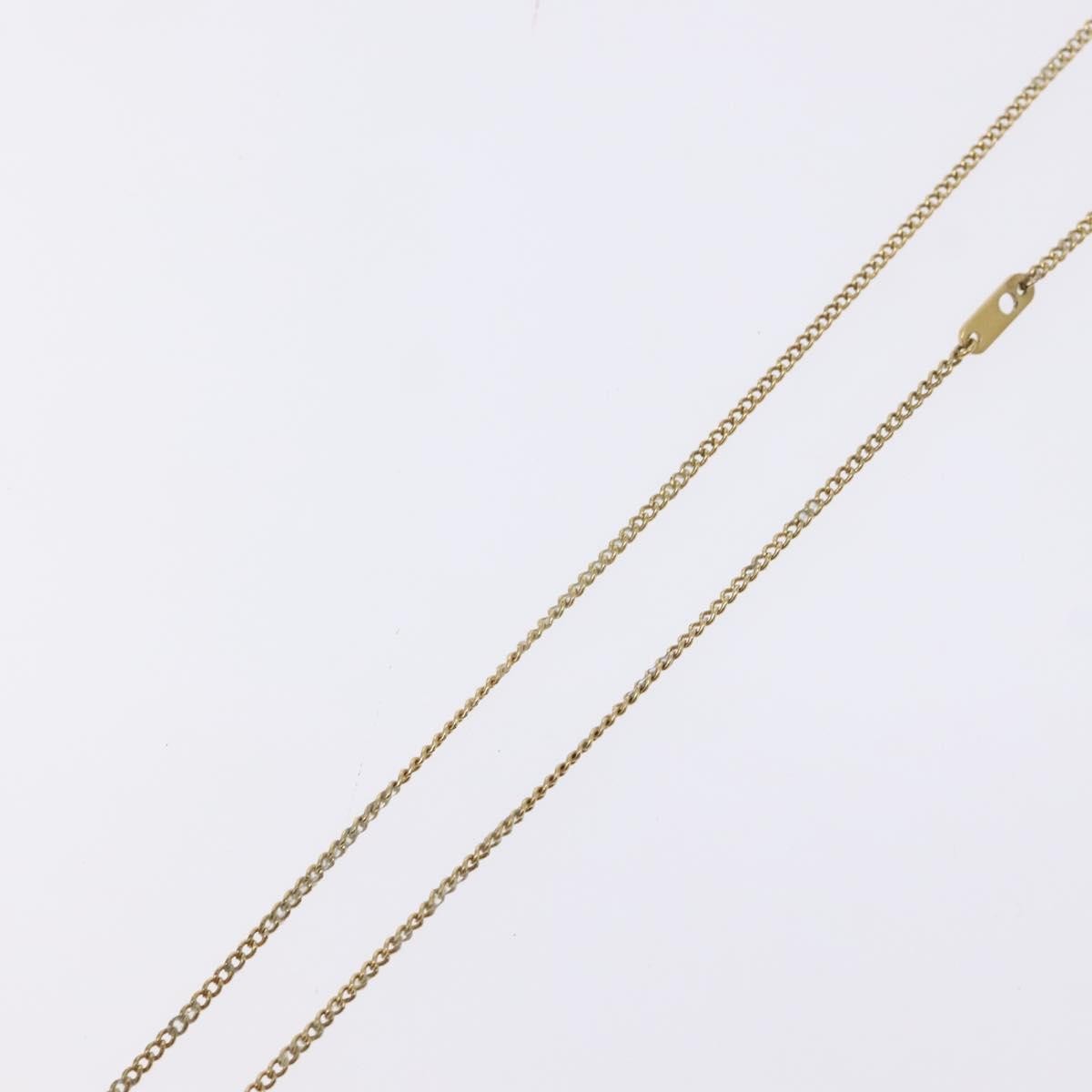 Louis Vuitton LV Initiales Pendant Metal, GOLD, METAL, Necklace