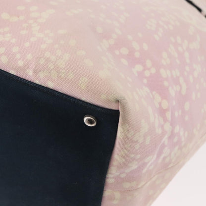 Chanel Vintage Tote Canvas, PINK, CANVAS, Tote bag