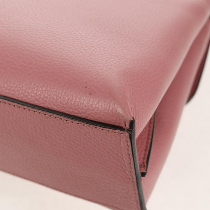 Gucci Bamboo Daily Top Handle Bag Leather, Pink, Leather, Handbag