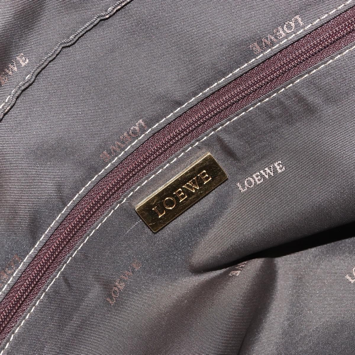 Loewe Amazona Bag Leather, GOLD, LEATHER, Handbag