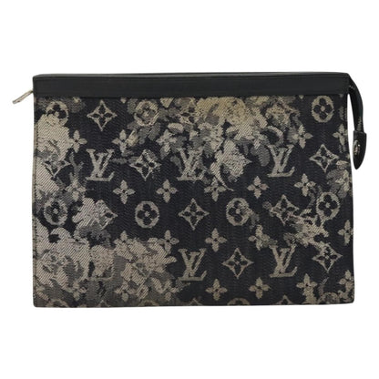 Louis Vuitton Pochette Voyage Monogram Tapestry Canvas, NAVY, CANVAS, Clutche & pouche
