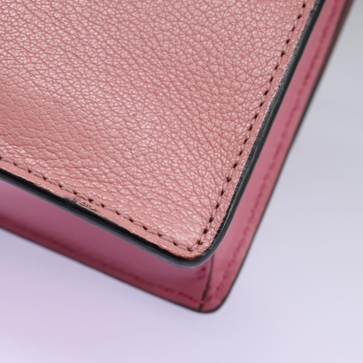 Miu Miu Madras Crystal Buckle Shoulder Bag Leather, PINK, LEATHER, Shoulder bag