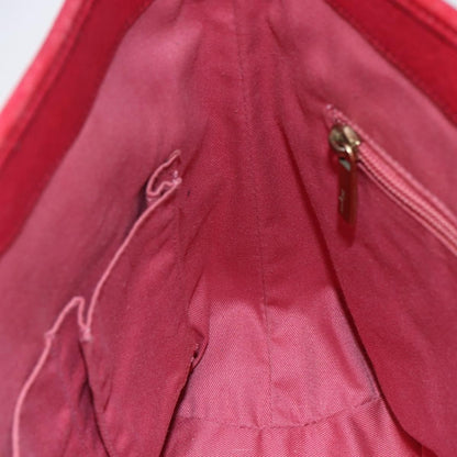 Salvatore Ferragamo Vintage Handbag Leather, RED, LEATHER, Handbag