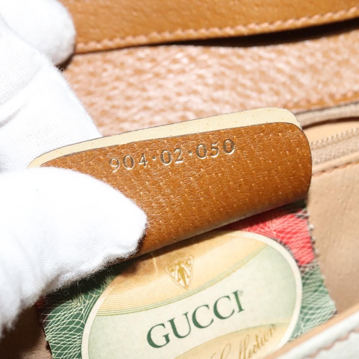 Gucci Micro GG supreme shoulder bag GG canvas, WHITE, CANVAS, Shoulder bag