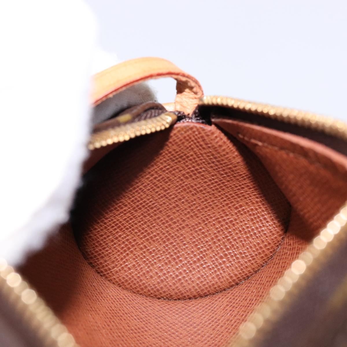 Louis Vuitton Papillon Pochette Monogram Canvas, BROWN, CANVAS, Handbag