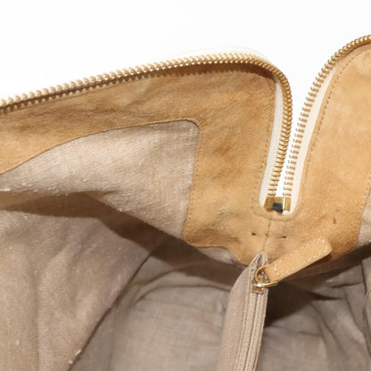 Fendi Pequin 2Bag Canvas and Leather, BEIGE, CANVAS, Tote bag