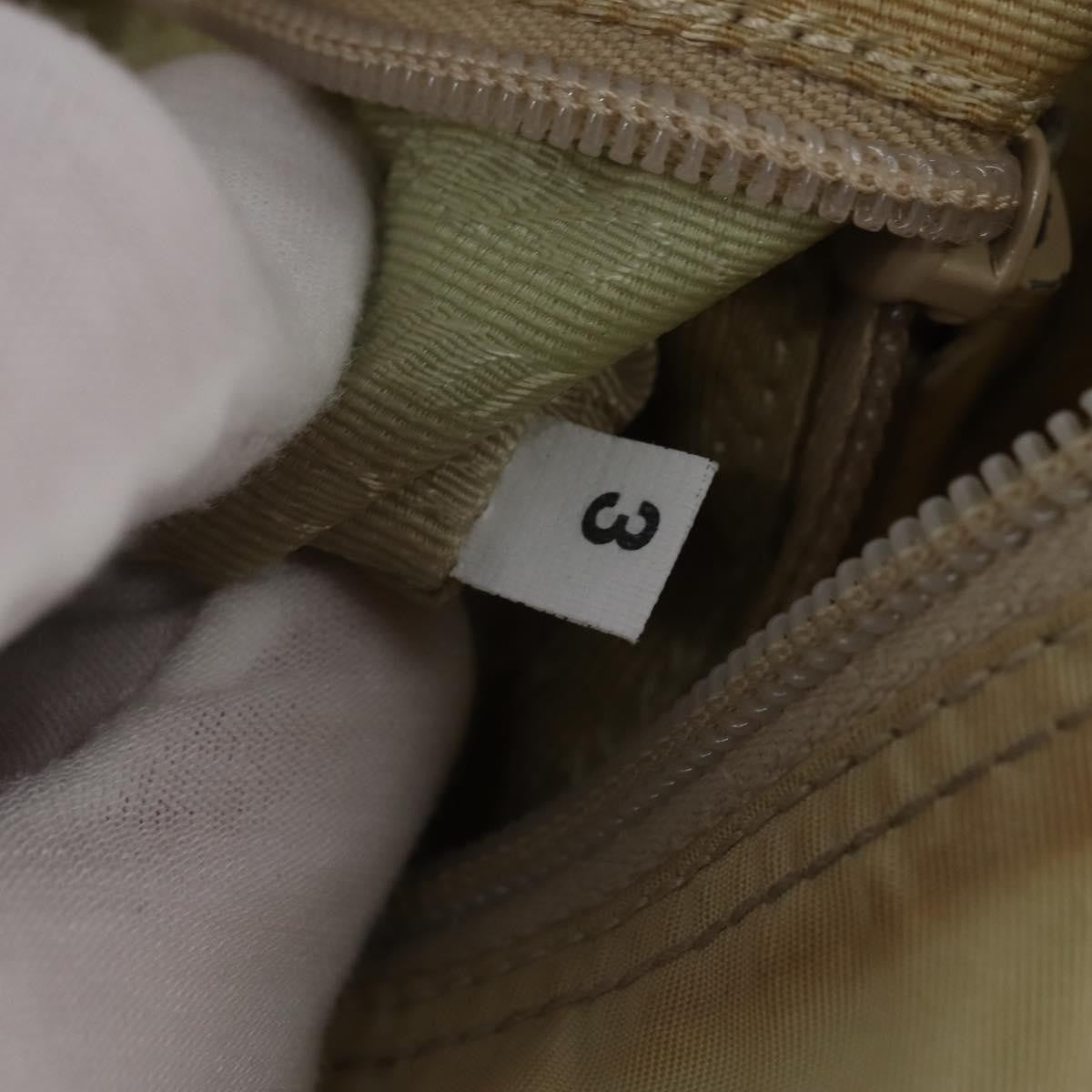 Prada Buckle Messenger Bag Tessuto, BEIGE, NYLON, Crossbody bag