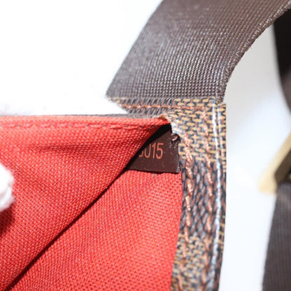 Louis Vuitton Geronimos Waist Bag Damier, BROWN, CANVAS, Shoulder bag
