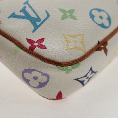 Louis Vuitton Pochette Accessoires NM Monogram Multicolor, MULTICOLOUR, CANVAS, Clutche & pouche