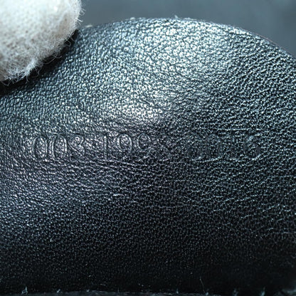 Gucci Vintage Bamboo Backpack Leather, BLACK, LEATHER, Backpack