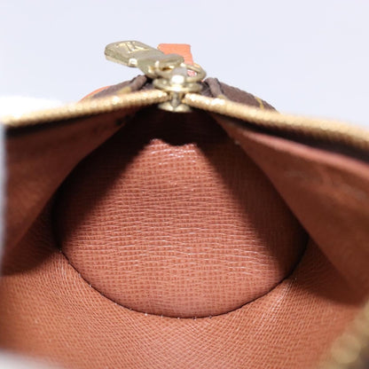 Louis Vuitton Papillon Pochette Monogram Canvas, BROWN, CANVAS, Handbag