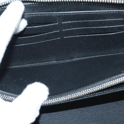 Louis Vuitton Zippy Organizer Epi Leather, BLACK, LEATHER, Wallets