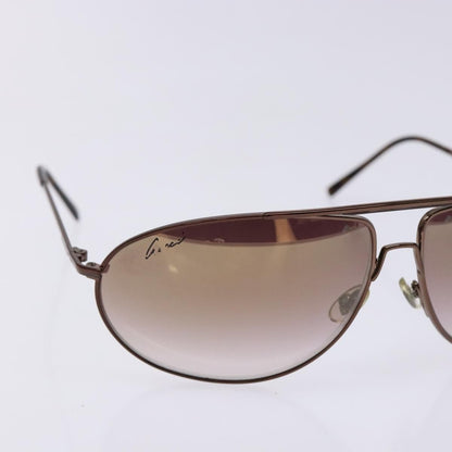Gucci Eyewear Sunglasses, BROWN, METAL, Sunglasse