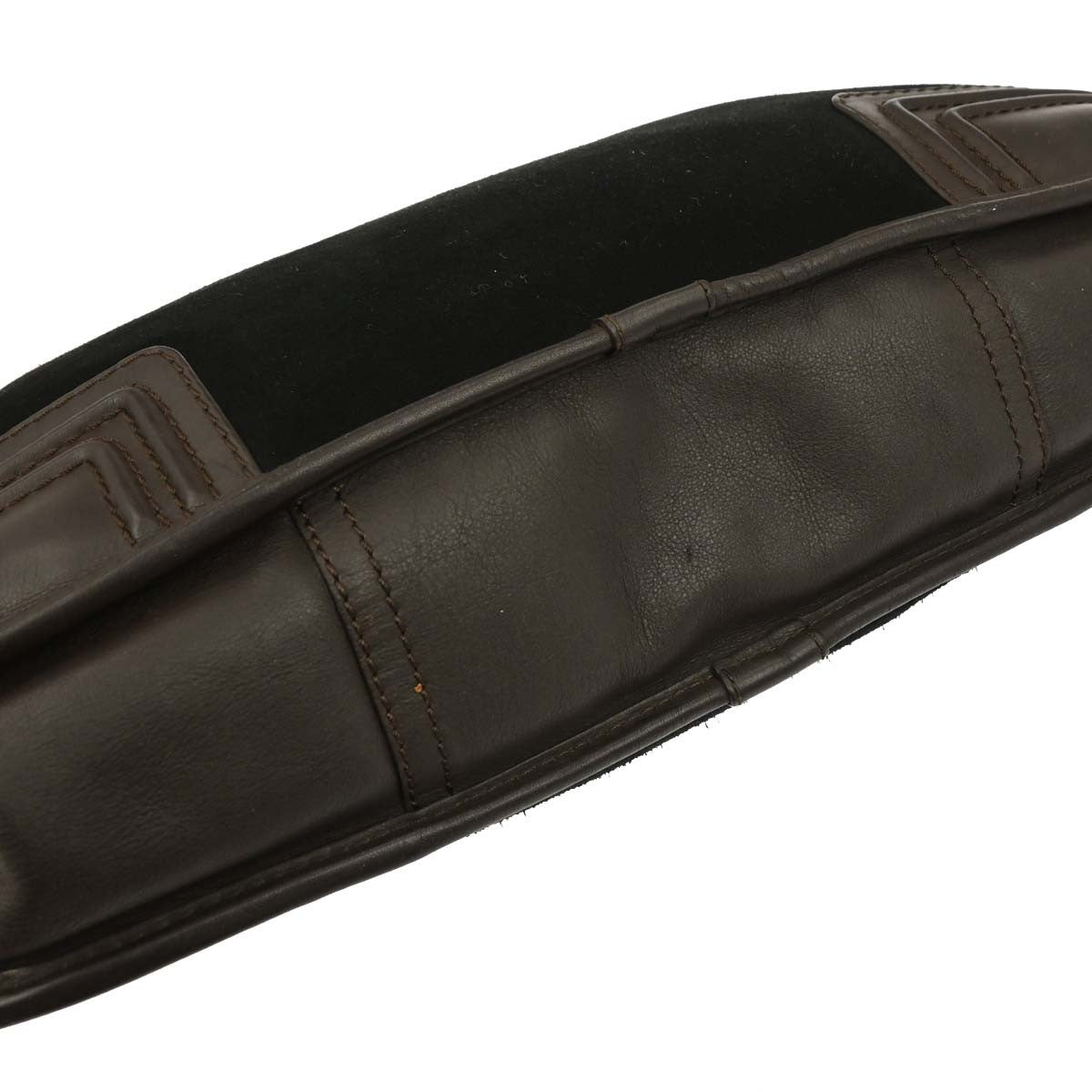 Loewe Amazona Bag Suede, BLACK, SUEDE, Handbag