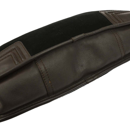 Loewe Amazona Bag Suede, BLACK, SUEDE, Handbag