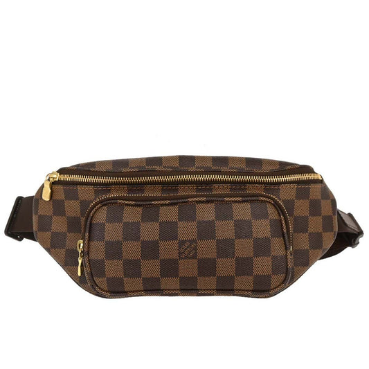 Louis Vuitton Melville Waist Bag Damier, BROWN, CANVAS, Shoulder bag