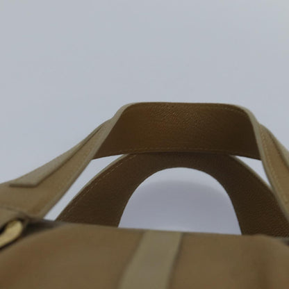 Bvlgari Doppio Handbag Leather, BROWN, LEATHER, Handbag