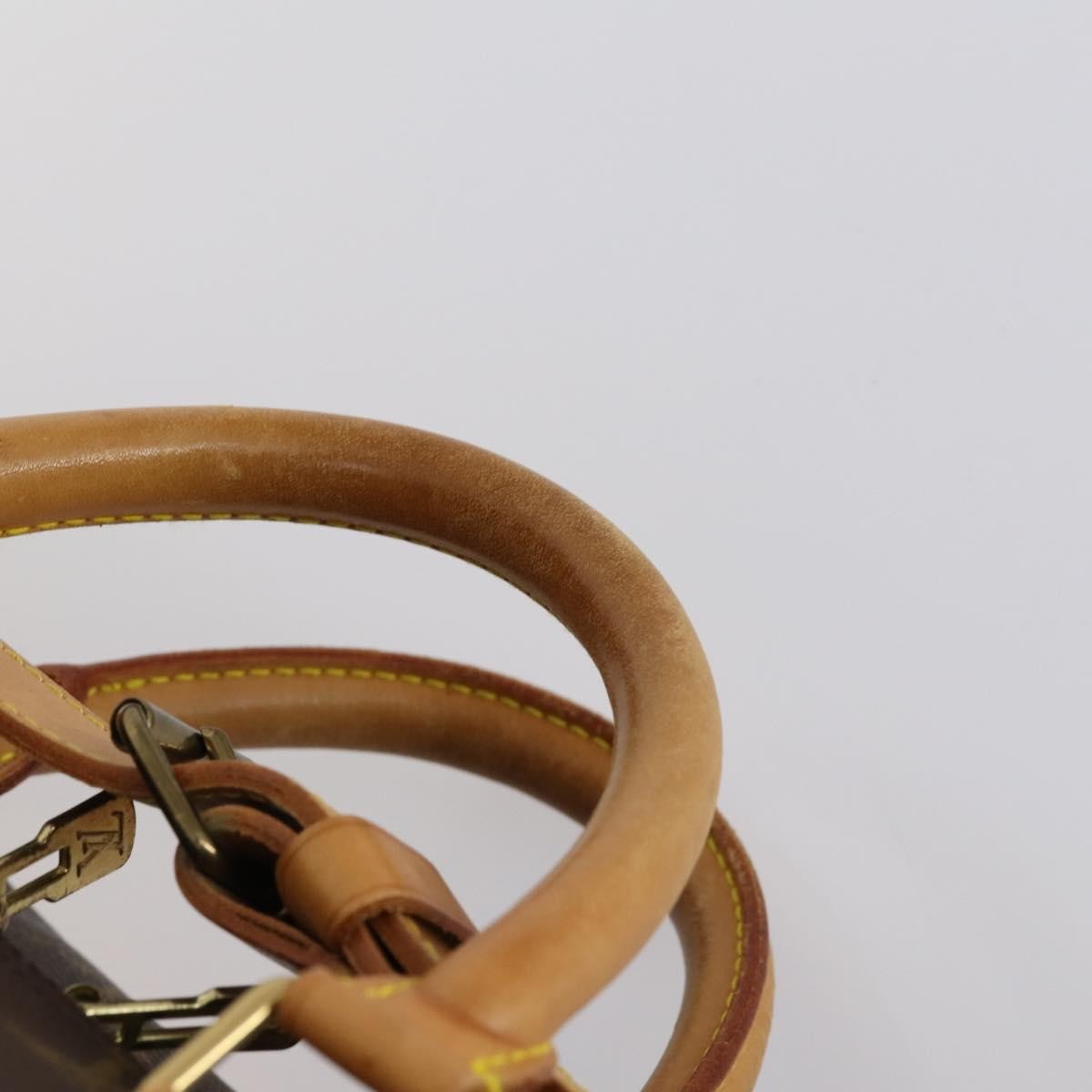 Louis Vuitton Cruiser Handbag Monogram Canvas, BROWN, CANVAS, Travel bag