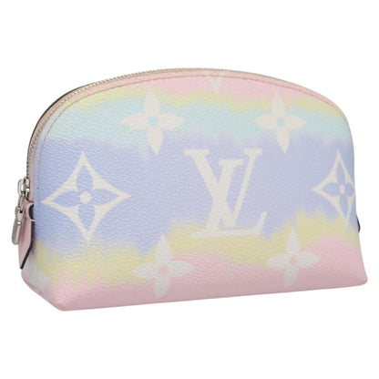 Louis Vuitton Cosmetic Pouch Spring in the City Monogram Giant Canvas, MULTICOLOUR, CANVAS, Clutche & pouche