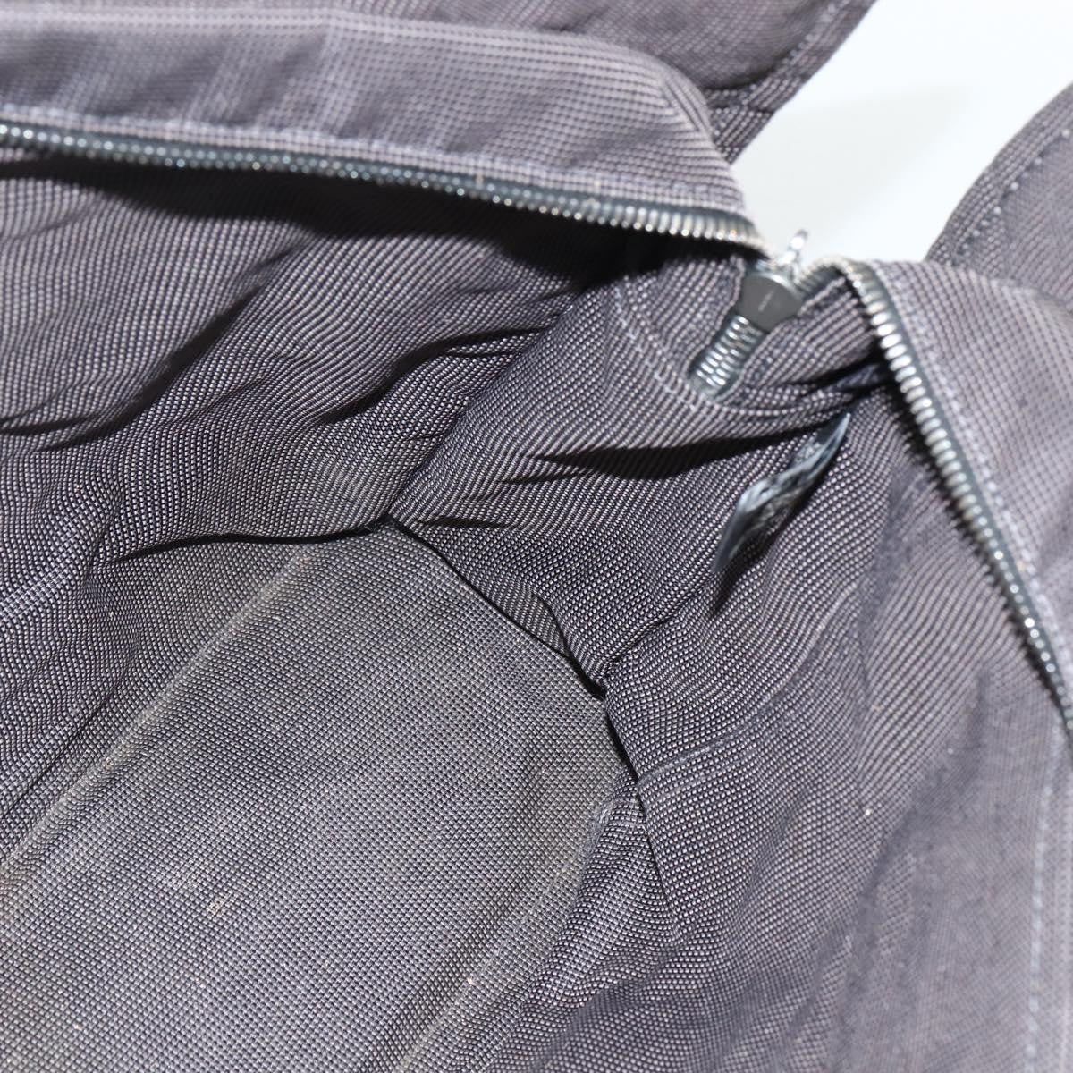 Hermes Fourre-tout Herline Fourre-tout Herline, GRAY, CANVAS, Tote bag